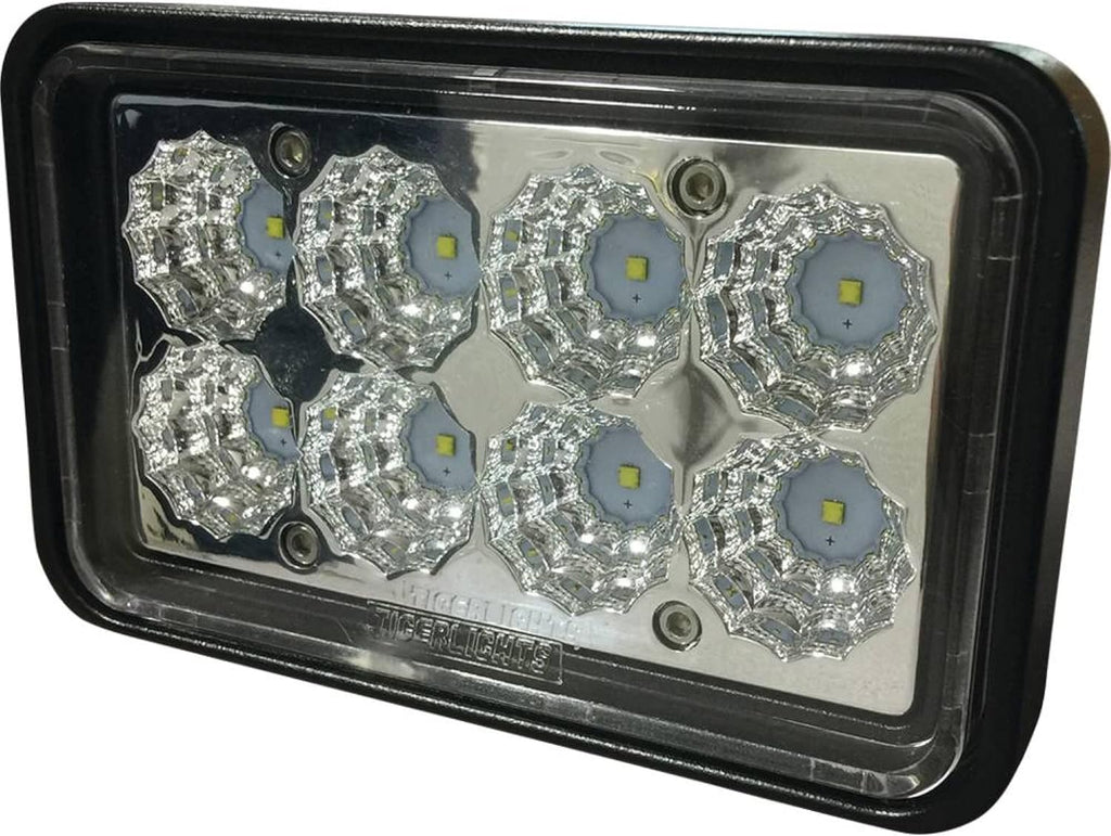 12V LED Light Kit for Skid Steer Loader, Flood/Spot Combo T823