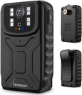 Body Camera,Body cam, 1290×1080HD ,32G Memory, Body Worn Camera, Portable Body Camera with Audio Recording Wearable,Night Vision and 130° Wide Angle,Waterproof 64,Security Camera ,Home Pack of 2