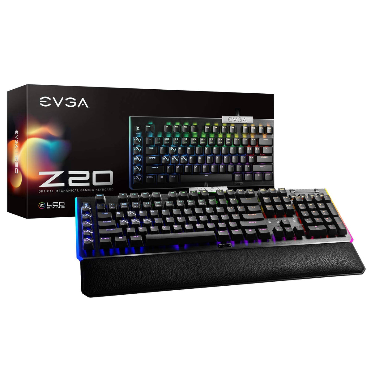 RGB Optical Clicky Mechanical Gaming Keyboard U796972