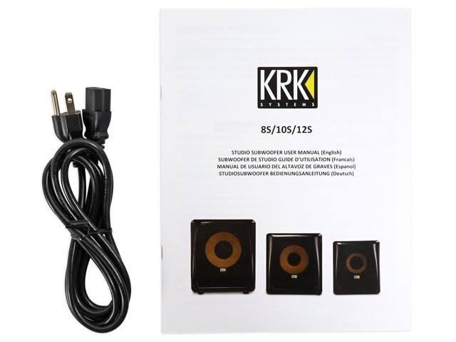 10x22 Powered Studio Subwoofer V6123