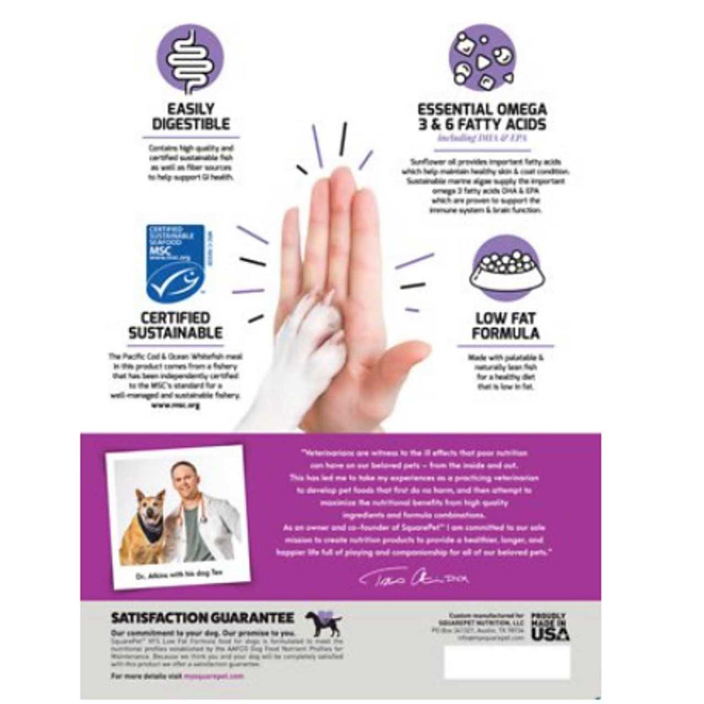 Low Fat Dry Dog Food D7333