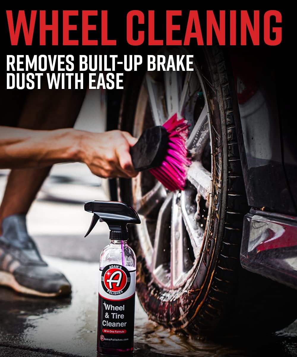 Wheel & Tire Cleaner 5 Gallon with Wheel Brush and Tire Brush H550