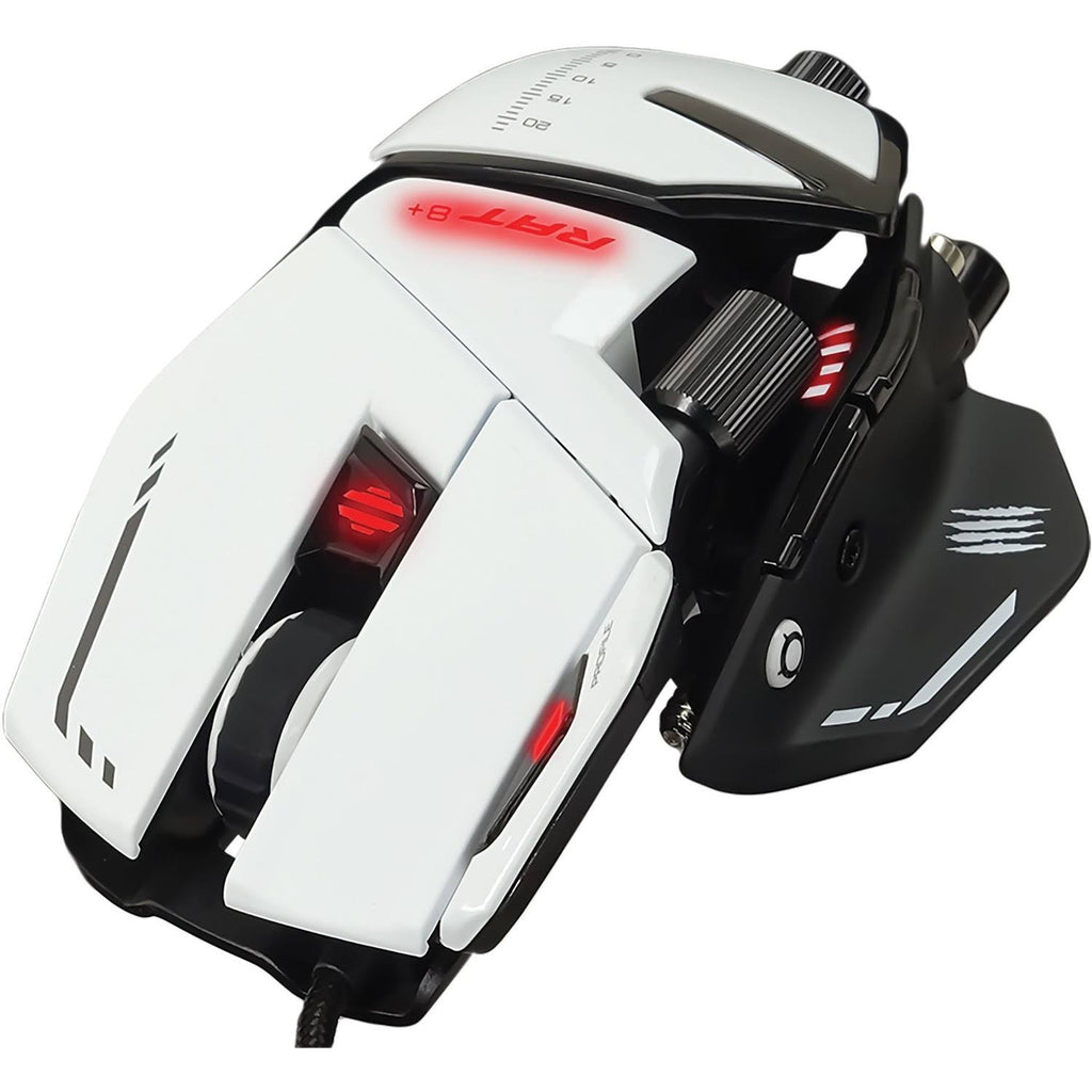 Optical Gaming Mouse - White E727797
