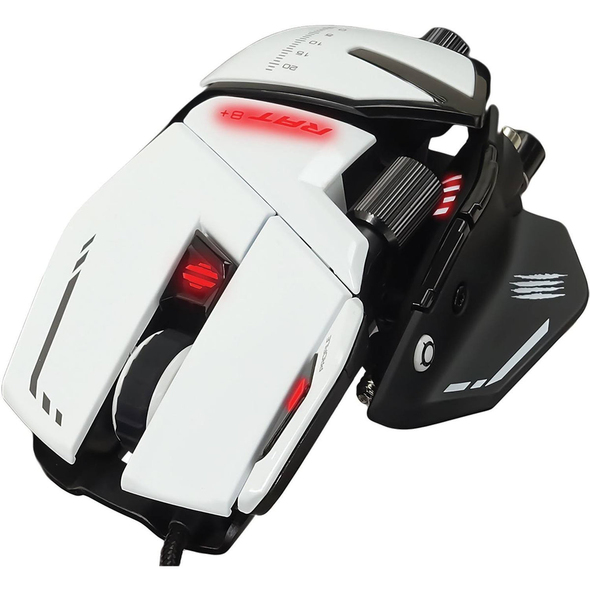 Optical Gaming Mouse - White E727797