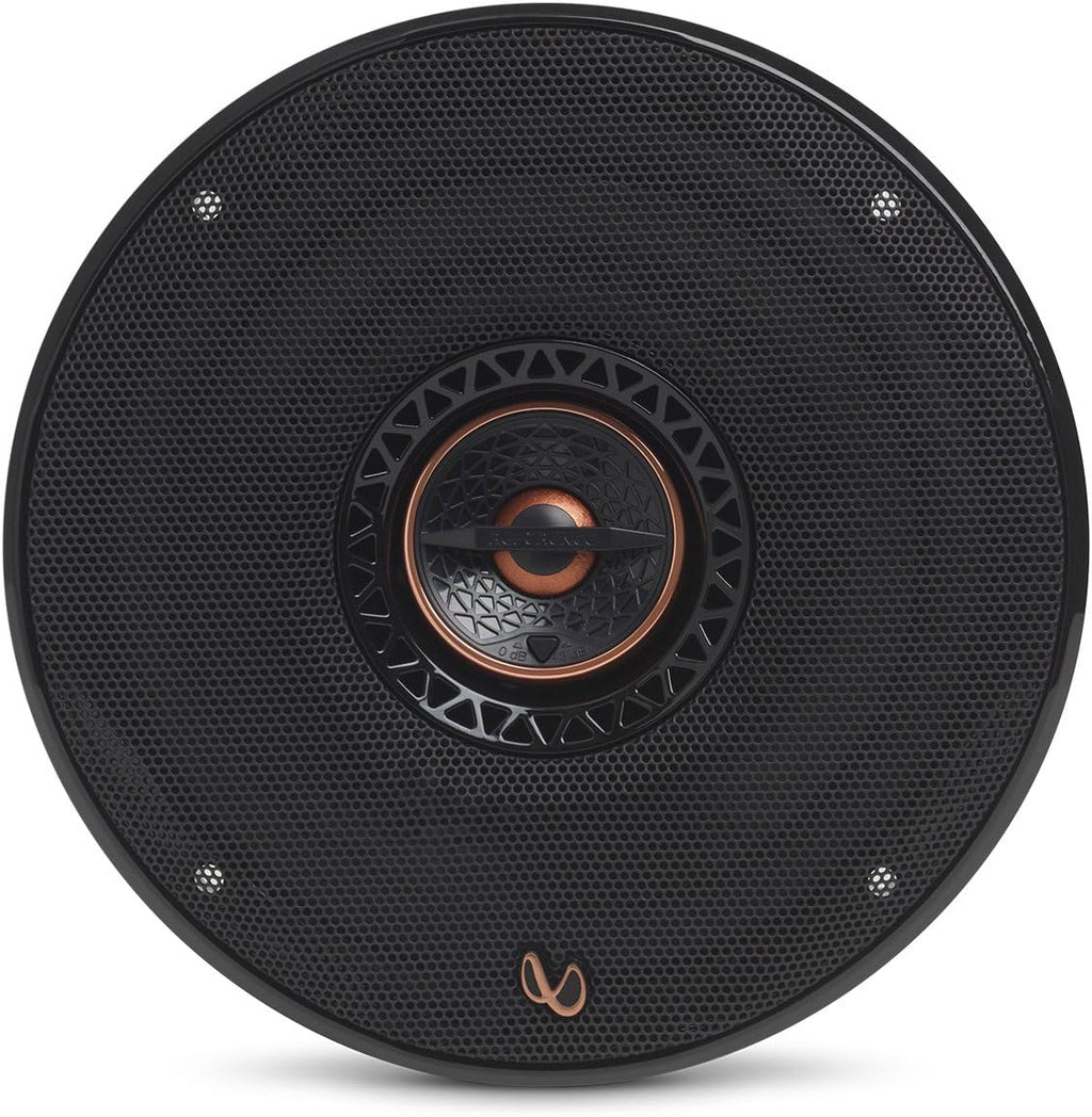 6.5" 2-Way Car Speakers, Pair P116