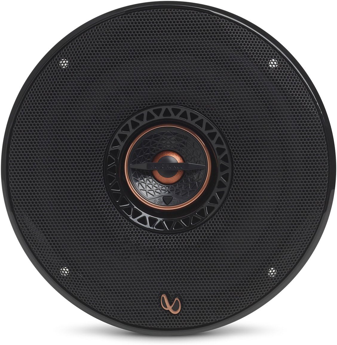 6.5" 2-Way Car Speakers, Pair P116