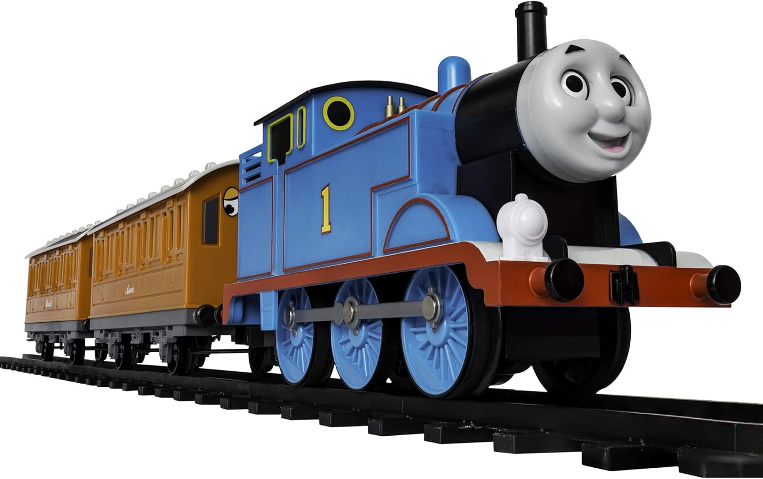 Ready-to-Play Battery-powered Model Train Set with Remote M8131