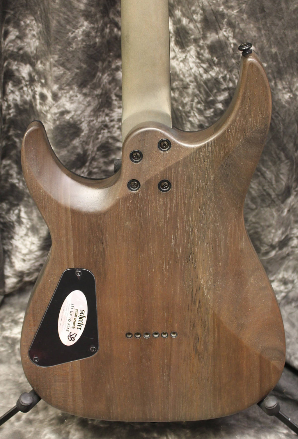Omen Elite 6 Guitar, Rosewood Fretboard, Charcoal Finish E3431