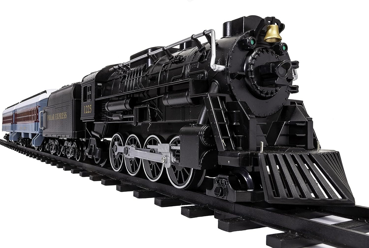 Polar Express Ready-to-Play Battery-Powered Model Train Set with Remote W26064