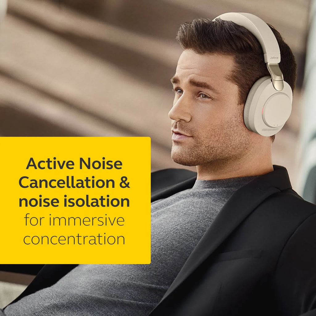 Beige Stereo Wireless Headset G665