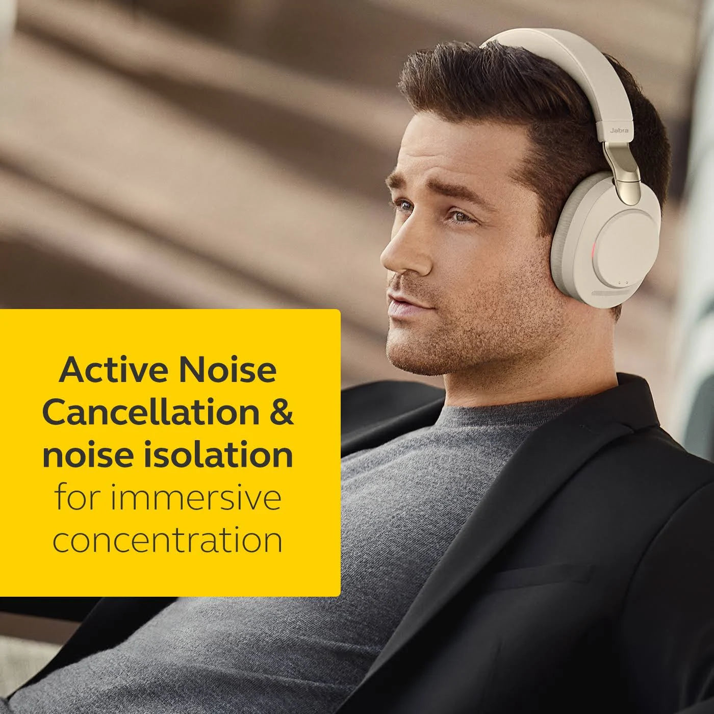 Beige Stereo Wireless Headset G665
