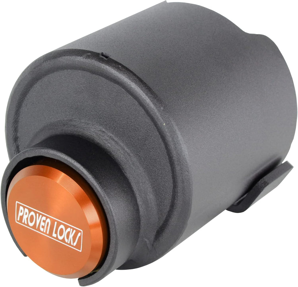 Trailer Lock for 2 5/16-Inch Couplers, Orange Q4497