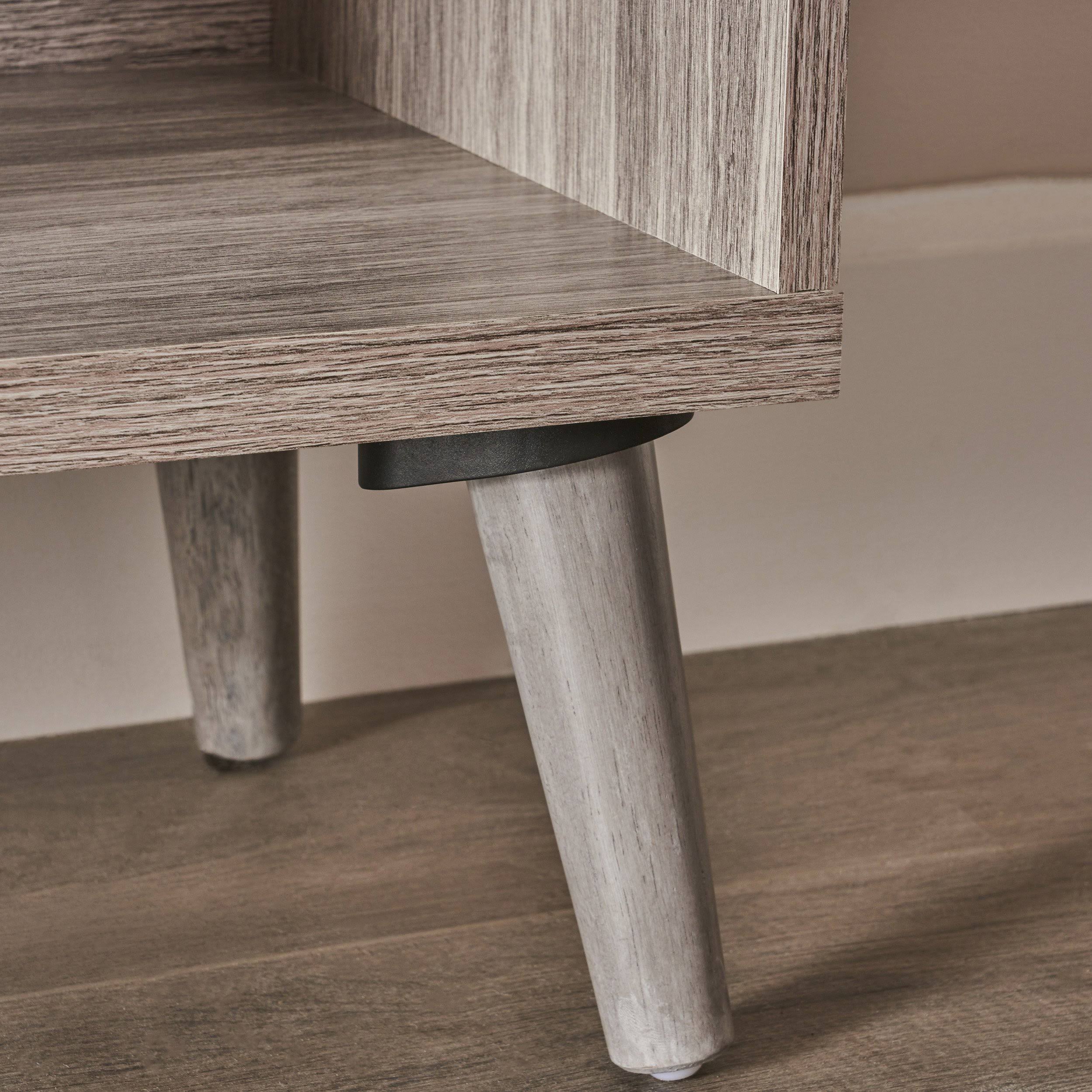 Faux Wood Bookcase - Wenge P47198