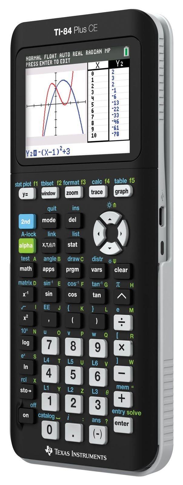 Graphing Calculator, Black H5101