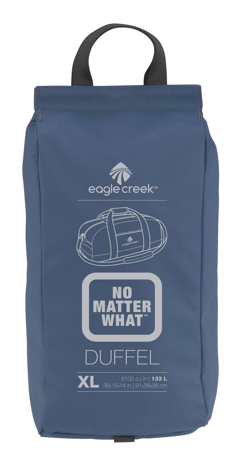 XL Duffel Bag - Slate Blue H59032
