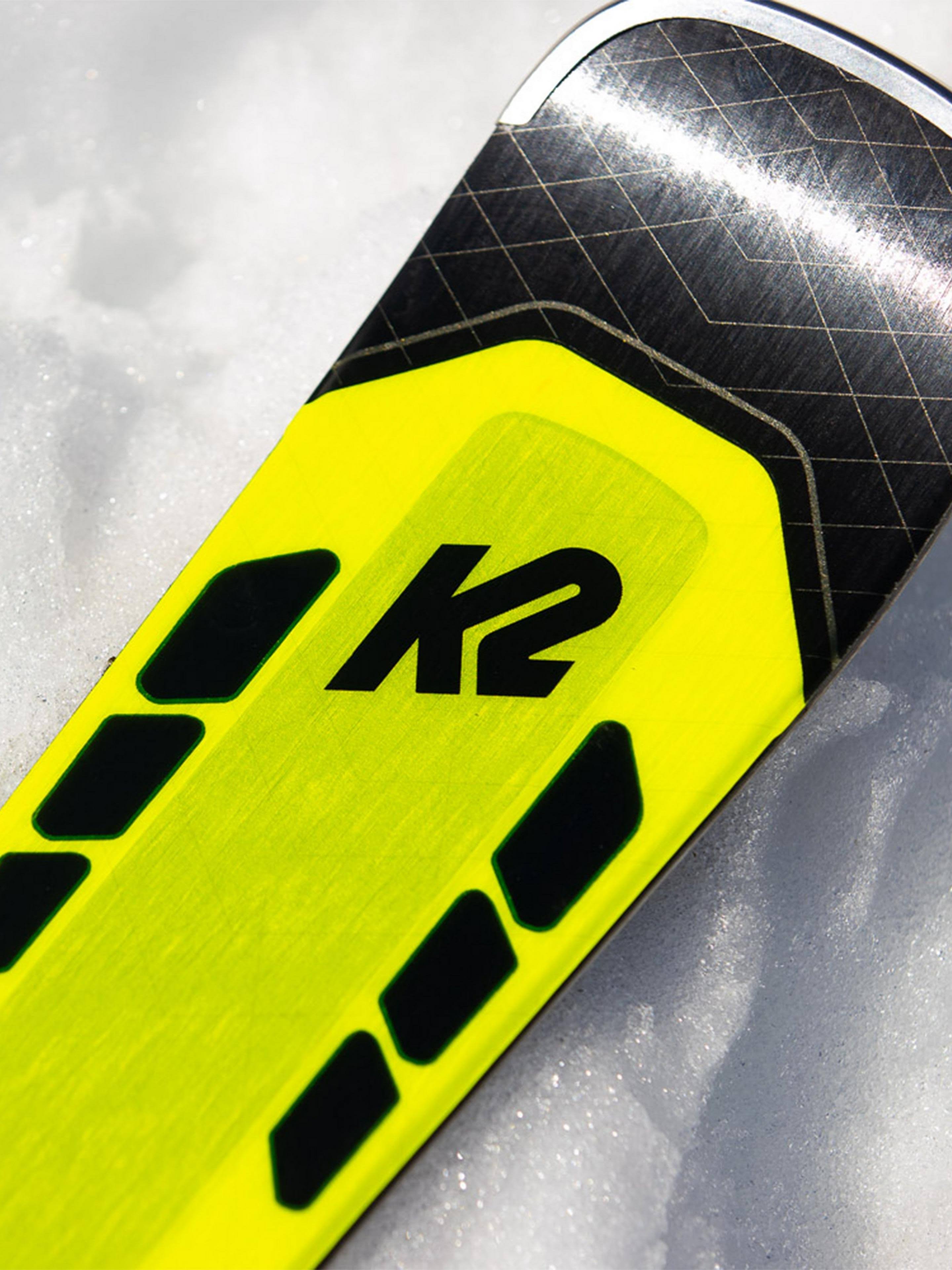 Skis with Bindings 184cm H41812