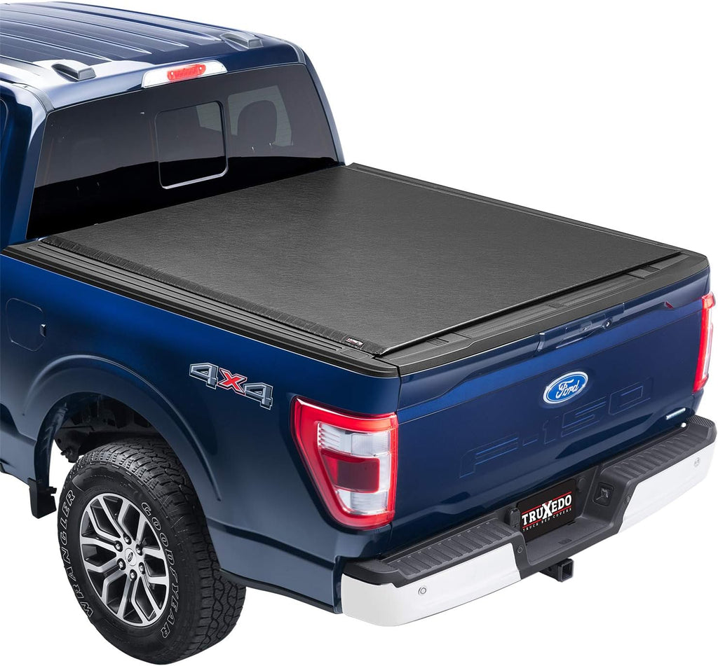 TruXedo TruXport Soft Roll Up Truck Bed Tonneau Cover | 297701 | Fits 2015 - 2022 Ford F-150 5' 7" Bed (67.1")