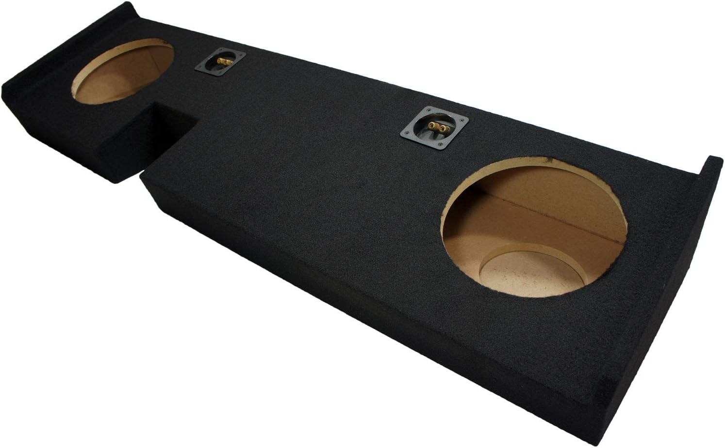 Dual 10" Subwoofer Box for 2009-2014 Ford F150 Super Cab K216917