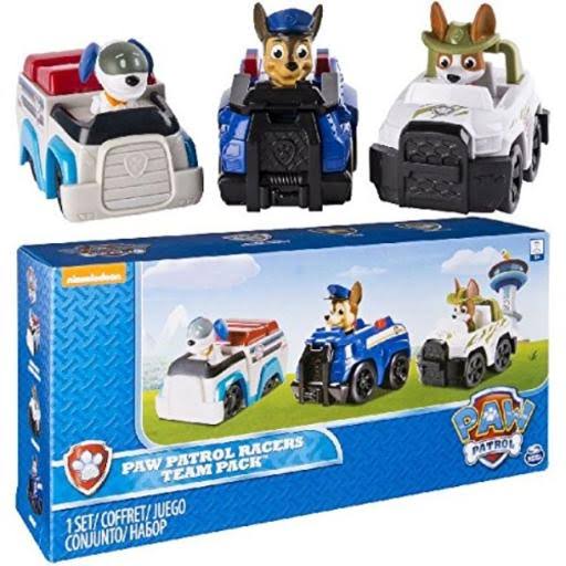 Paw Patrol Racers Vehicle Set, 3 count G87106