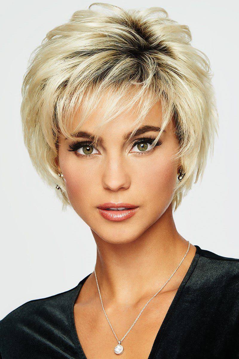 Synthetic Wig with Basic Cap B69768