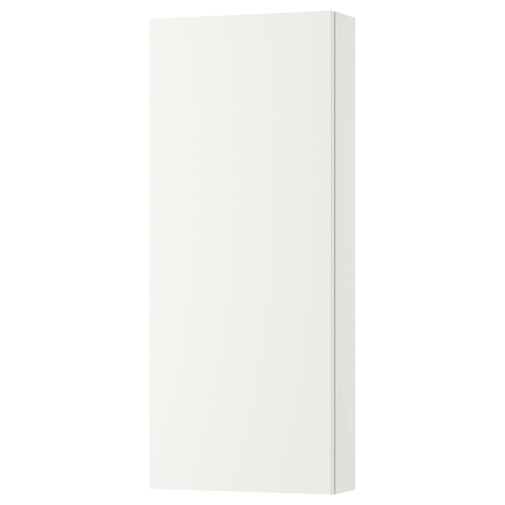 IKEA - GODMORGON Wall Cabinet with 1 DOOR, White, 15 3/4x5 1/2x37 3/4