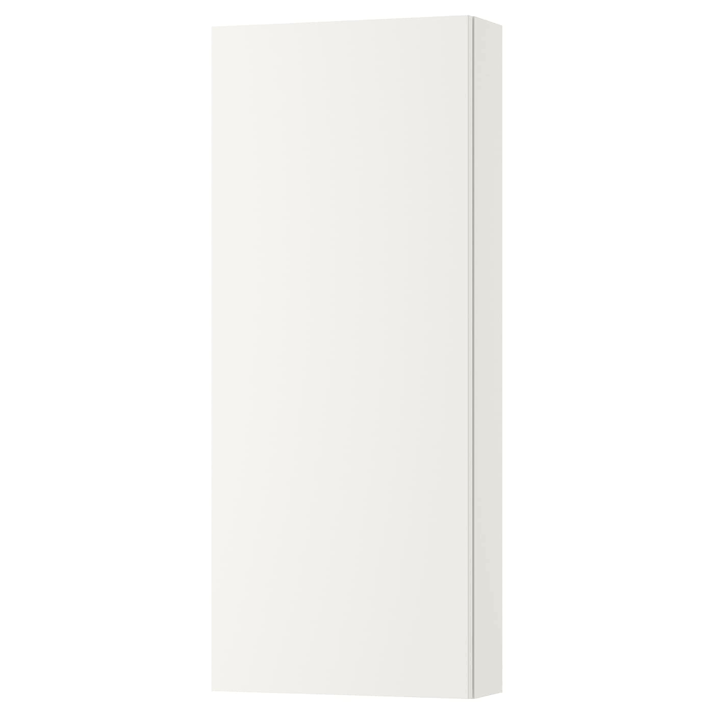 IKEA - GODMORGON Wall Cabinet with 1 DOOR, White, 15 3/4x5 1/2x37 3/4