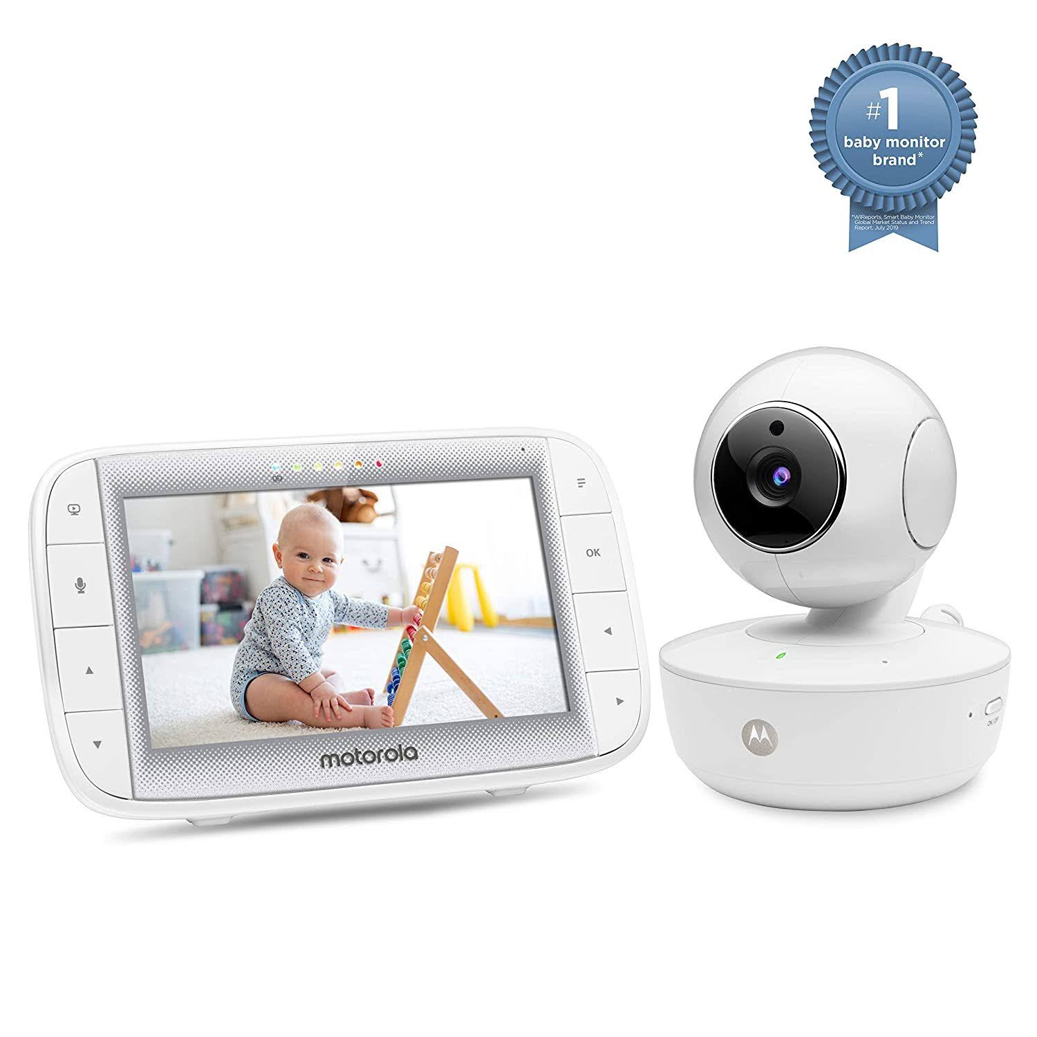 5x22 Video Baby Monitor with Two Cameras U4541