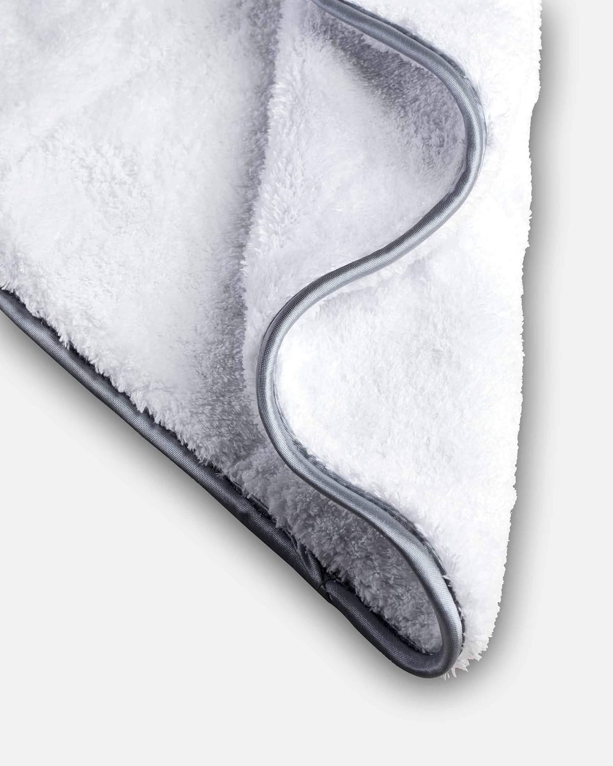 Double Soft Microfiber Polishing Towel with Satin Edge, 6 Pack W209178
