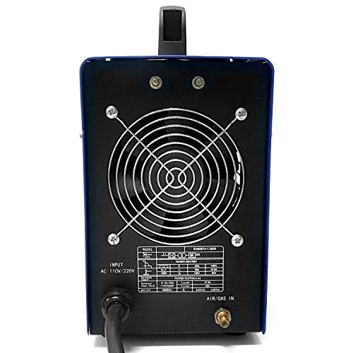 50Amp Air Plasma Cutter, 1/2 inch Cut, 110V/220V Dual Voltage L631