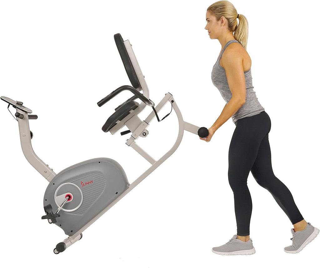 Magnetic Recumbent Exercise Bike J5821
