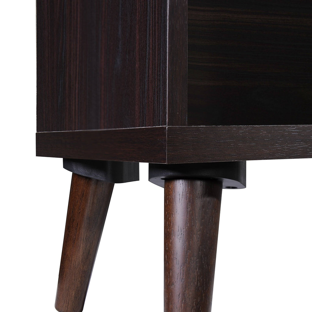 Faux Wood Bookcase - Wenge P47198