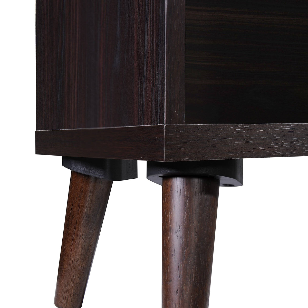 Faux Wood Bookcase - Wenge P47198