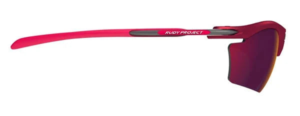 Sunglasses Rydon Slim Merlot Matte Multilaser Red L894