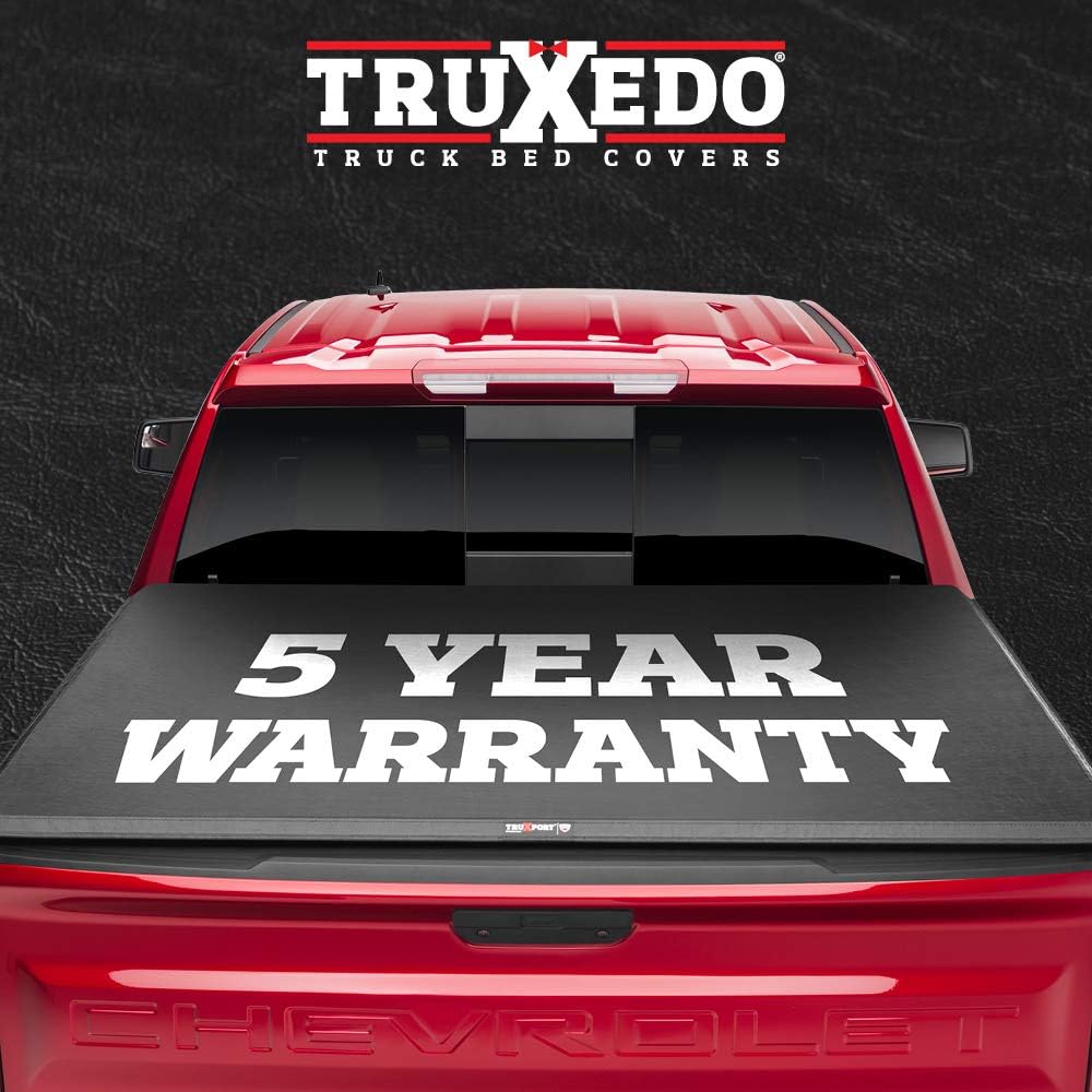 Soft Roll Up Truck Bed Tonneau Cover for 2022 Ford Maverick 4' 6" Bed J43871