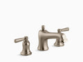 Kohler K-T10585-4-BV Bancroft Brushed Bronze Deck Mount Bath Faucet Trim
