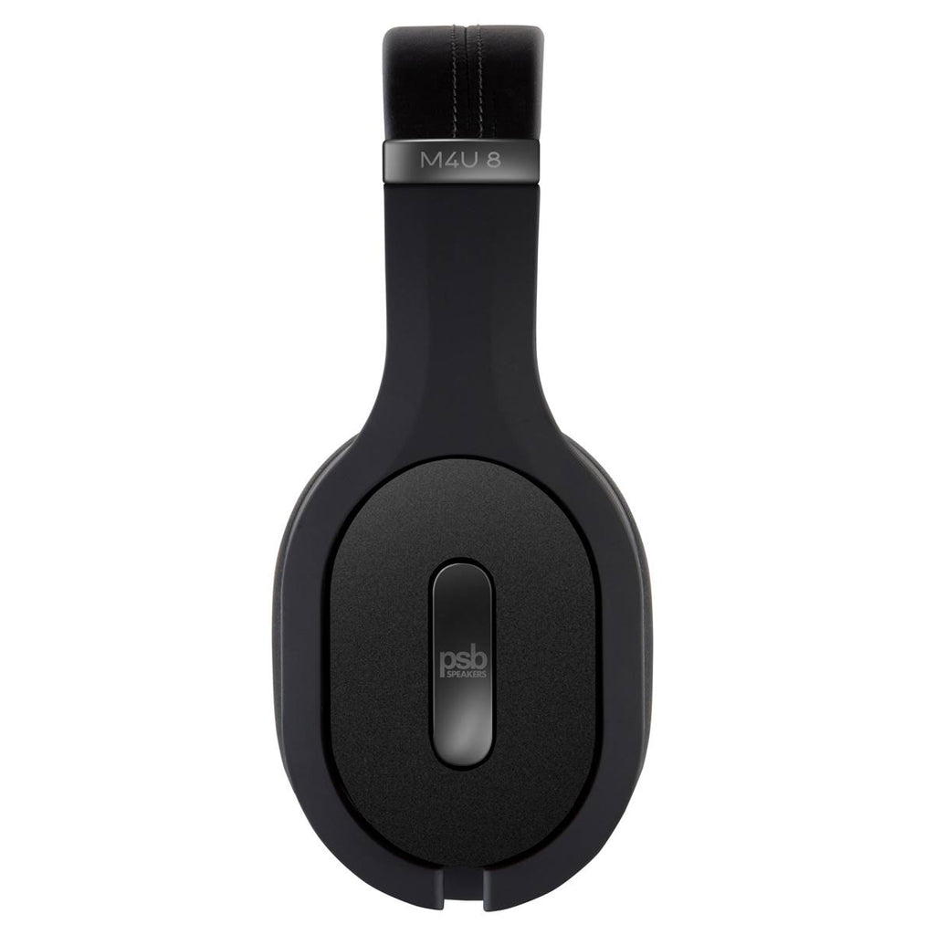 Wireless Active Noise Cancelling HD Headphones - Black I908