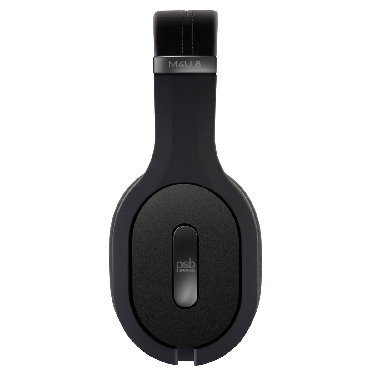 Wireless Active Noise Cancelling HD Headphones - Black I908