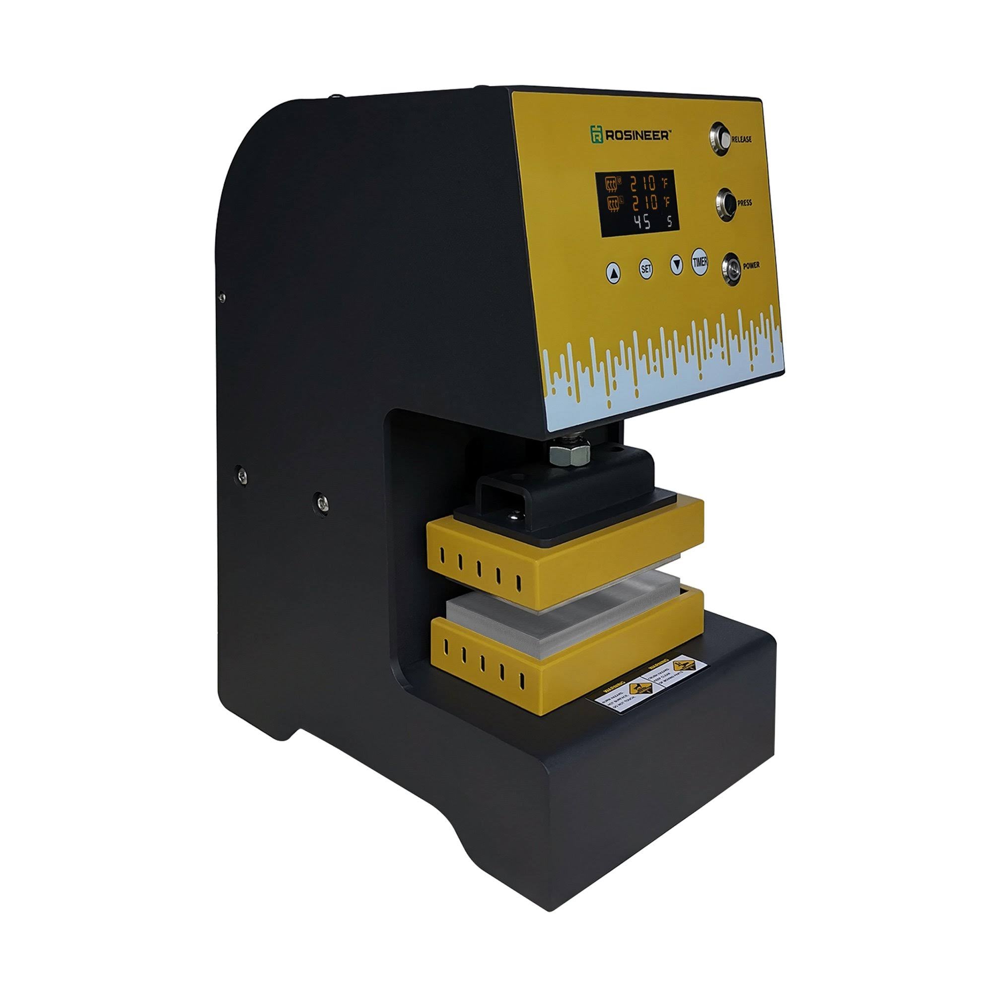 Auto Hybrid Heat Press, 4 Ton, 3 x 5 inch Plates Z1801