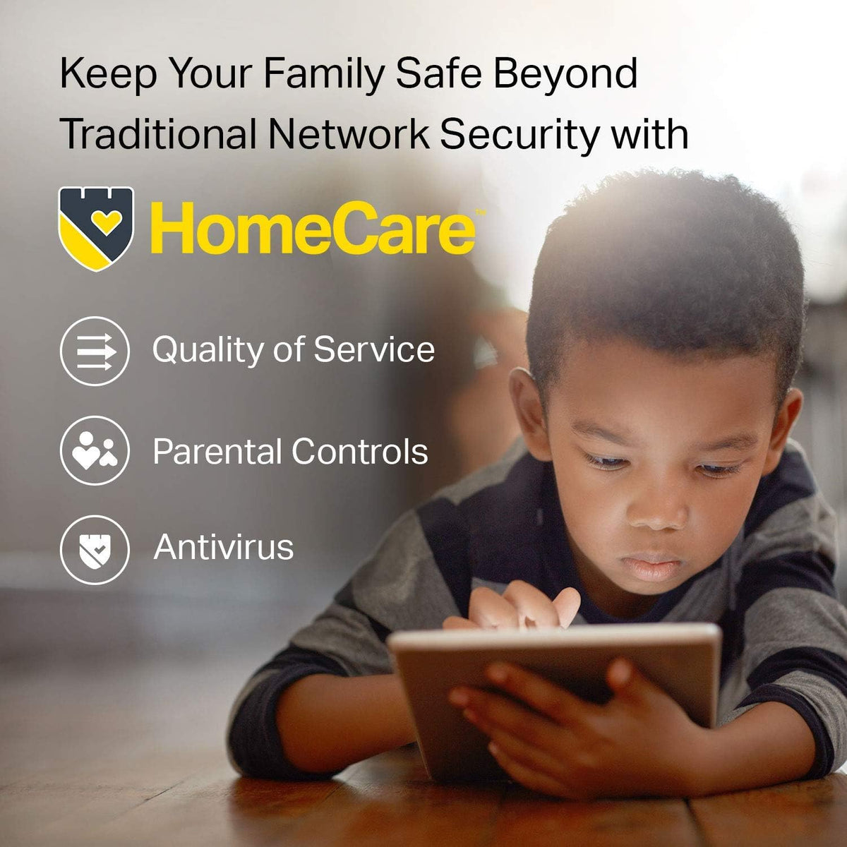 Tri-Band WiFi Router with Gigabit Ports H743290