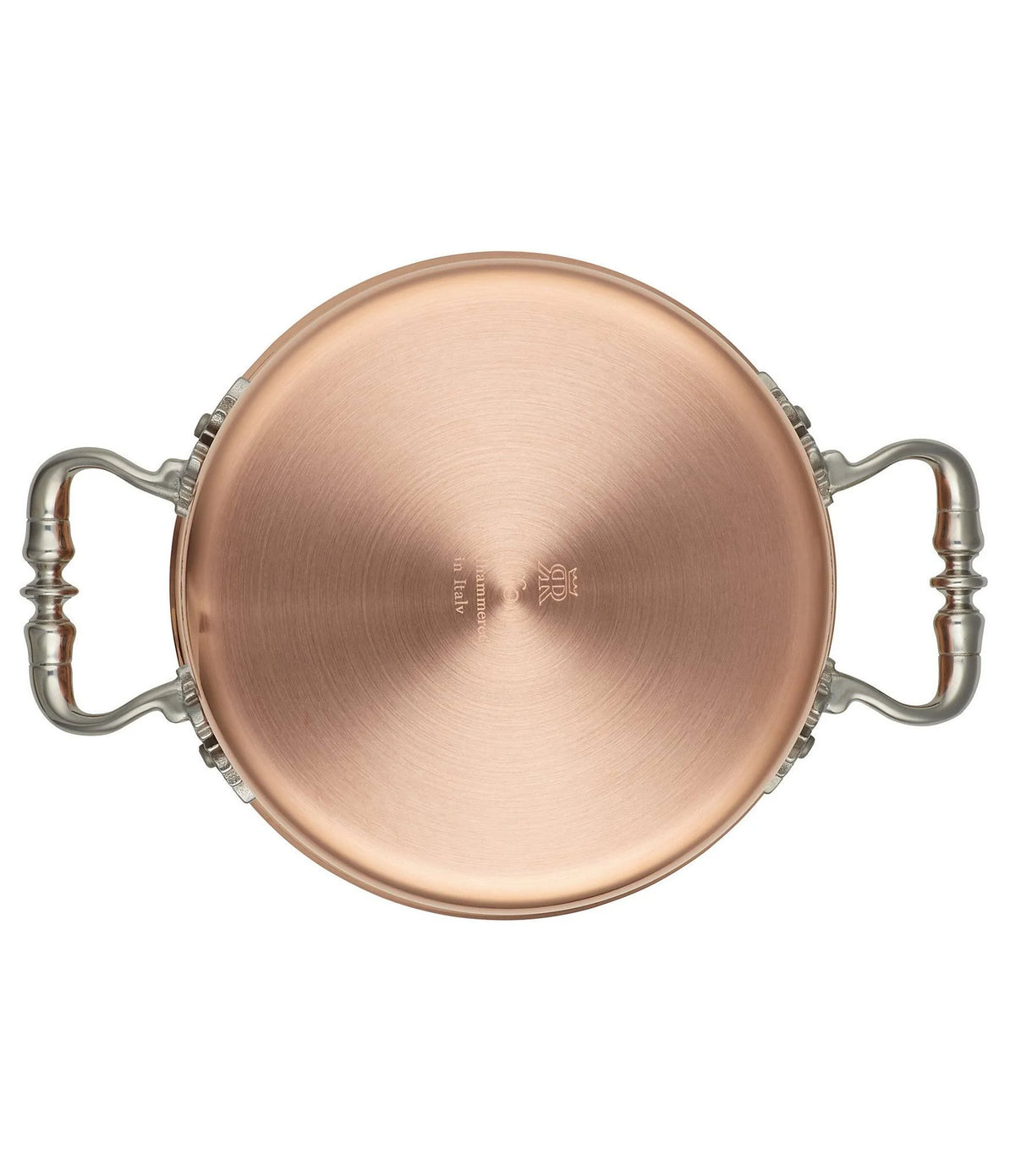Copper Covered Round Casserole, 4.25 Qt O1683