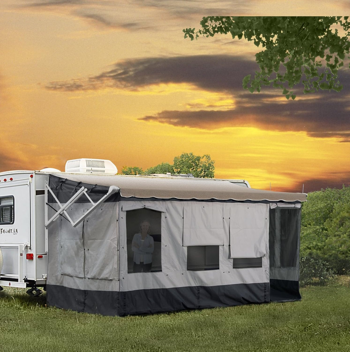 Carefree 291800 Vacation'r Screen Room for 18' to 19' Awning