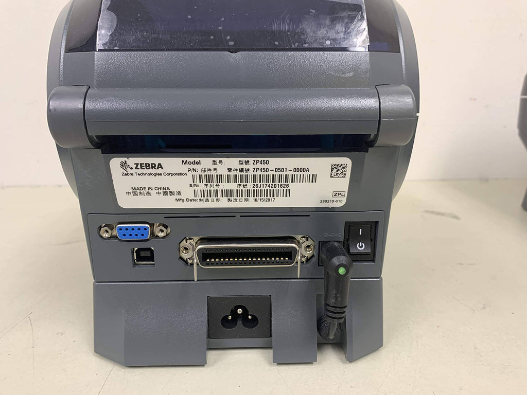 Thermal Label Barcode Printer A361