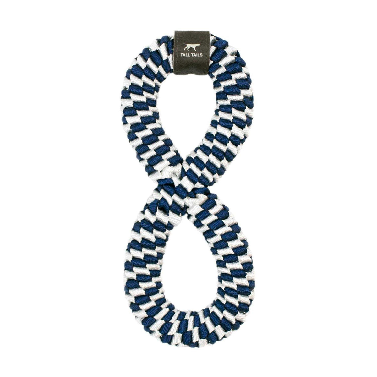 Braided Infinity Tug Toy for Dogs U6931