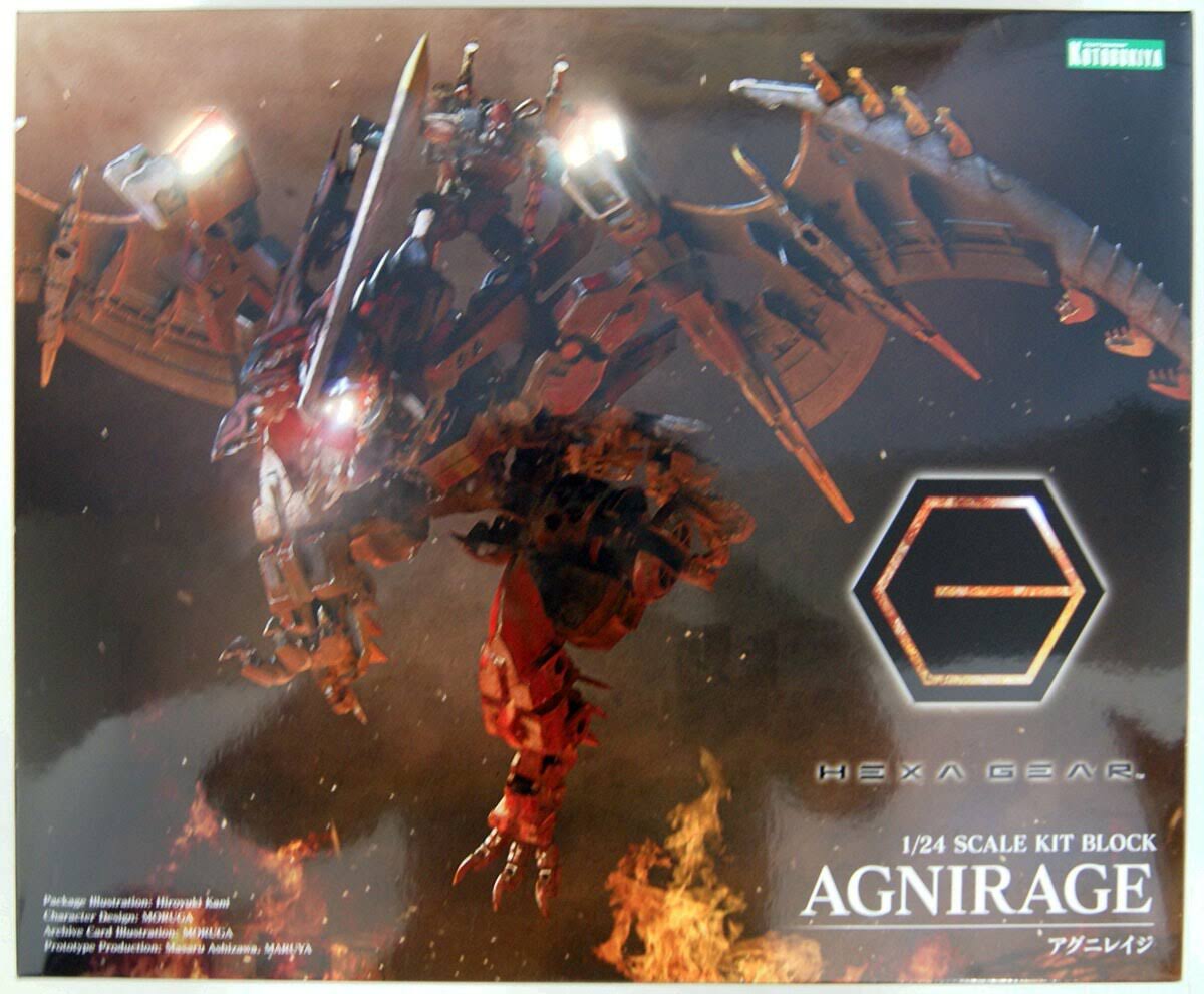 Hexa Gear Agnirage 1/24 Scale Model Kit Z254859