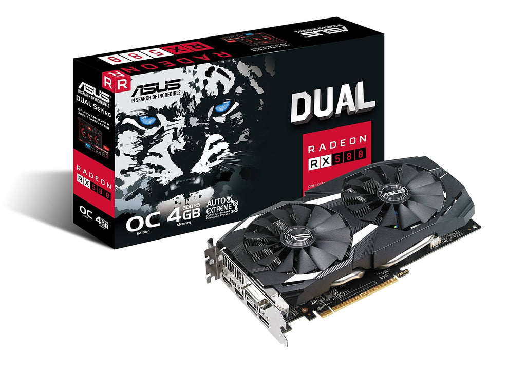 Radeon RX 580 Graphics Card W2396