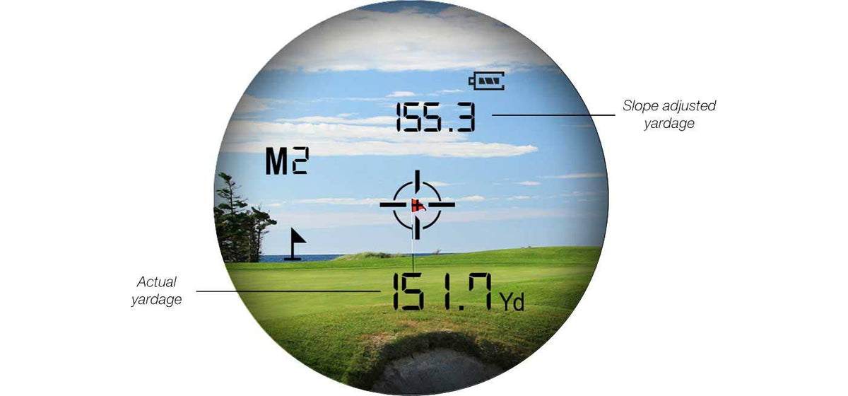 Golf Rangefinder with Slope U935