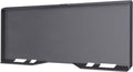 VEVOR Skid Steer Mount Plate Thick Skid Steer Attachment Plate Steel Quick Attachment Loader Plate with 3 Additional Welding Rods Easy to Weld or Bolt to Different Accessories (1/2")