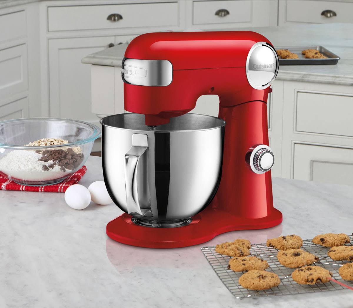 5.5 Qt Stand Mixer Red G3167