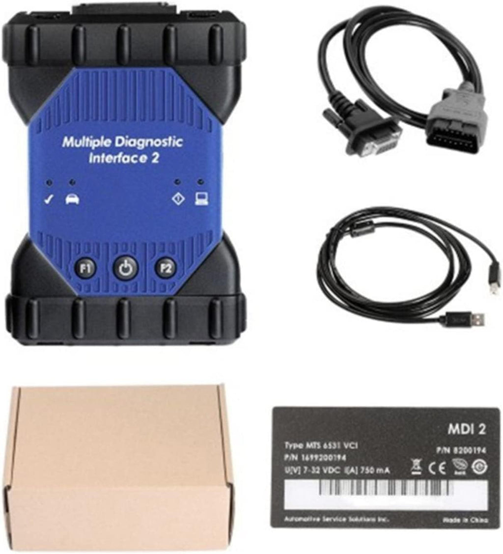 MDI 2 Diagnostic Tool WiFi/USB Multi-Language Auto Diagnostic Interface I4672
