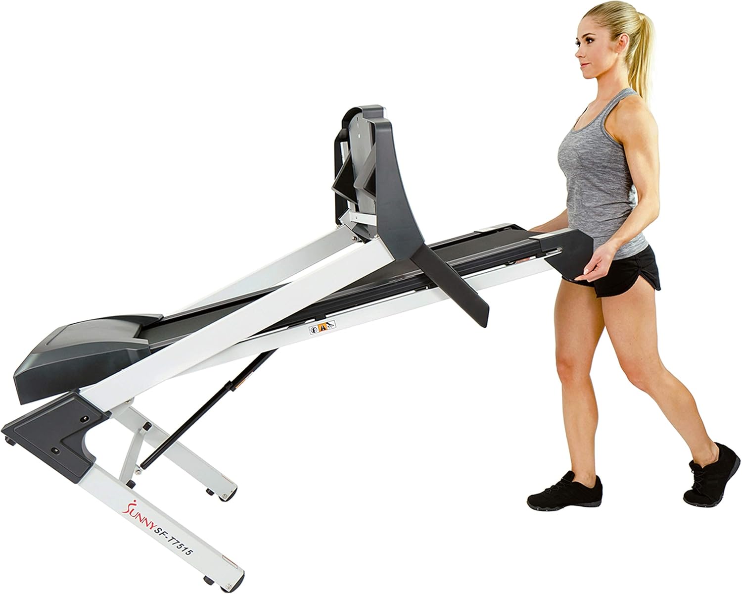 Smart Treadmill with Auto Incline, Bluetooth and Pulse Monitor E3677